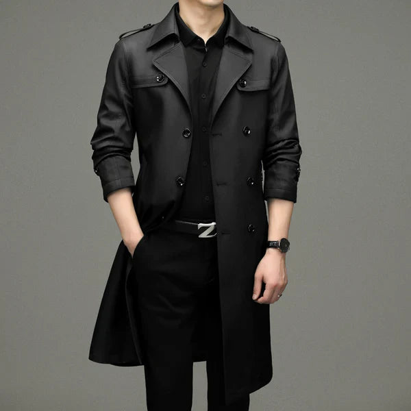 Heritage Double-Breasted Trench Coat