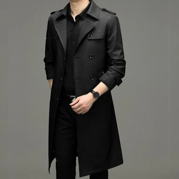 Heritage Double-Breasted Trench Coat