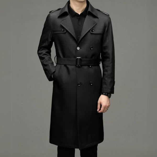 Heritage Double-Breasted Trench Coat