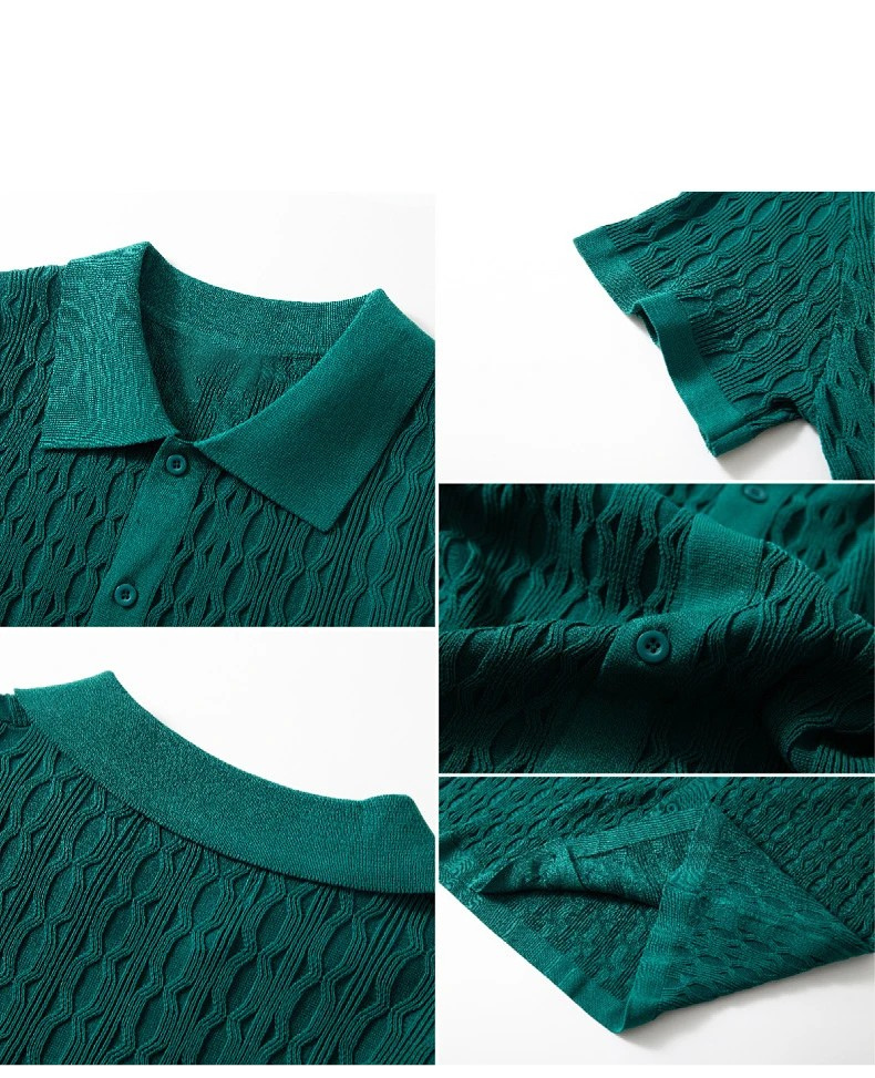 LuxeStitch Polo