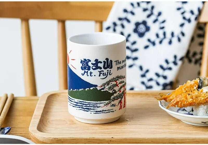 Yamato Tazza da tè giapponese artigianale