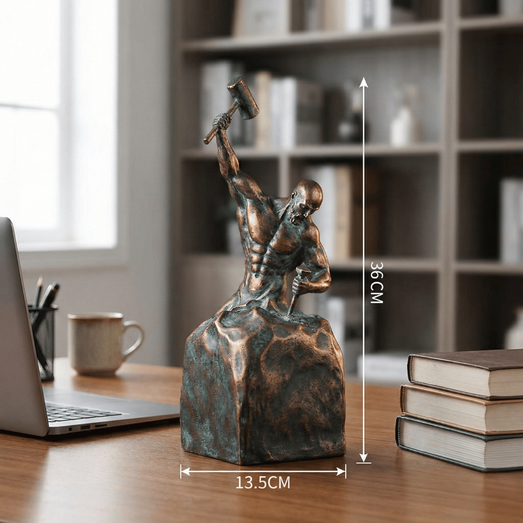 SELF FORGED | Sculptor Figure Sculpture