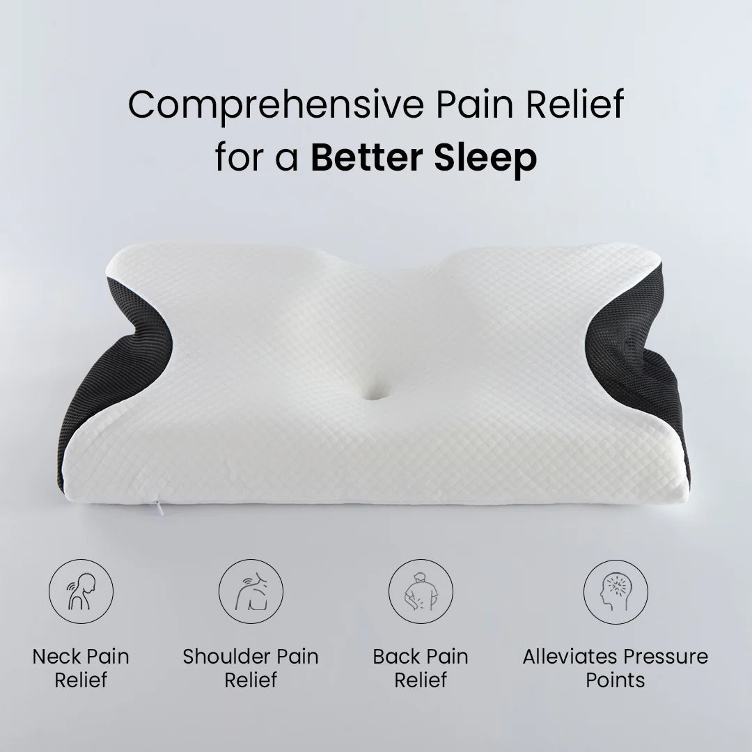 Moseles™ Premium Contour Relief Pillow