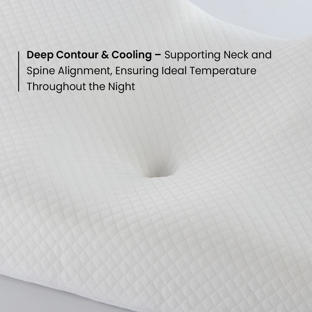 Moseles™ Premium Contour Relief Pillow