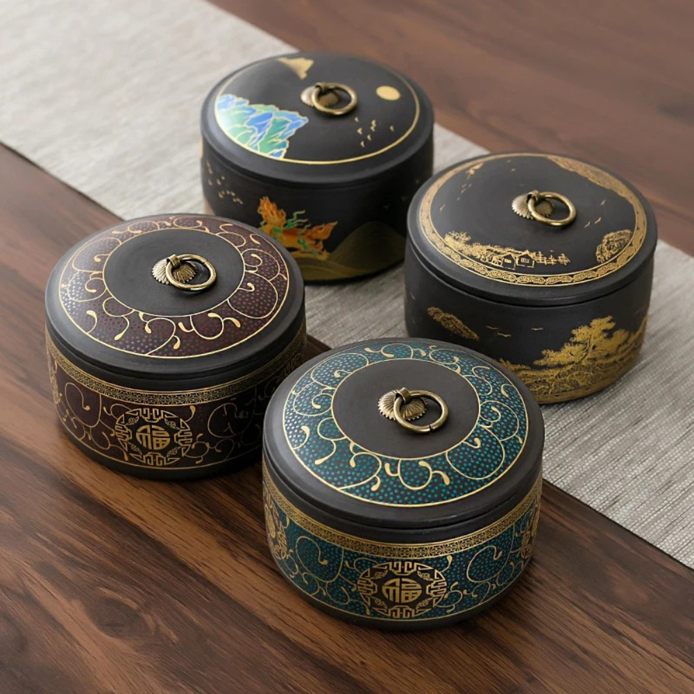 Dynasty™ Ceramic Tea Storage Collection