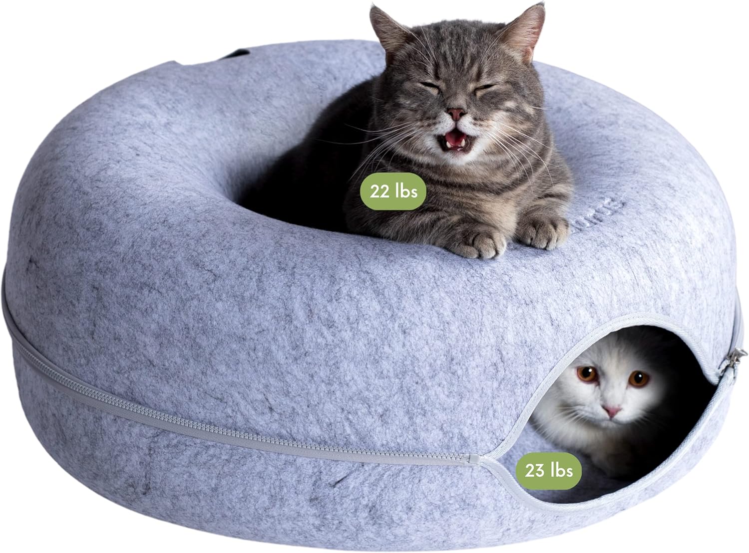 DonutDuo™ 2-in-1 Cat Bed & Tunnel