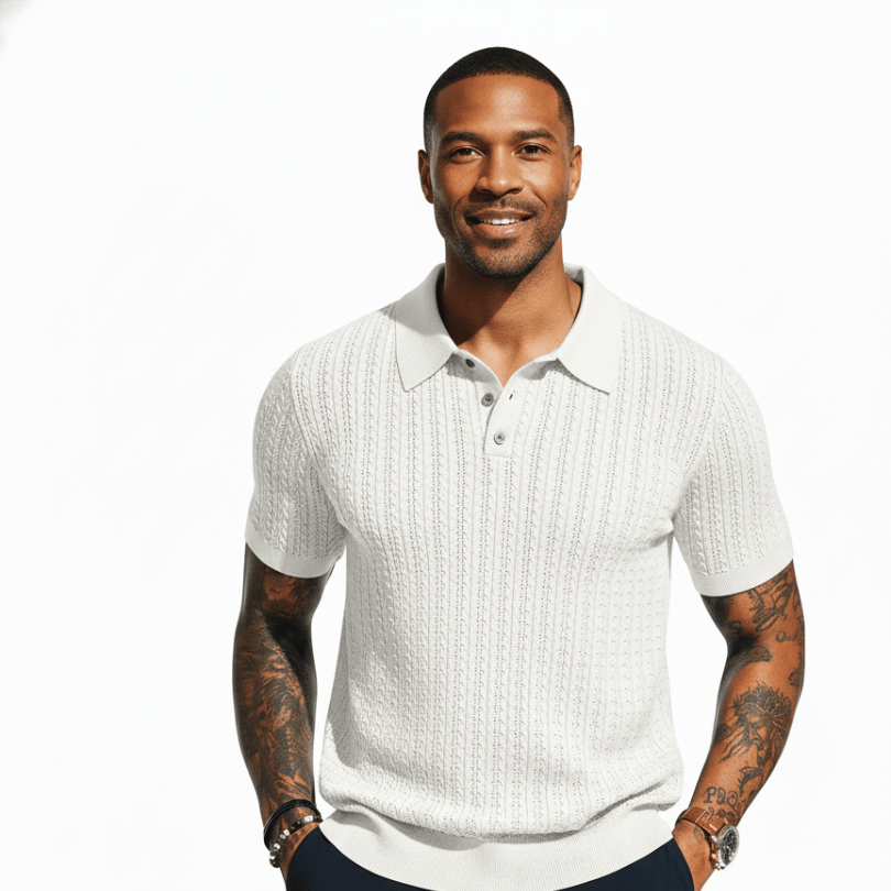 Ventilato™ - Knit Polo Shirt