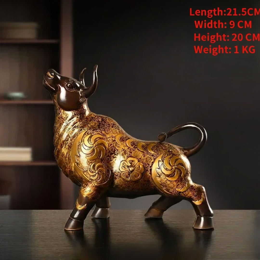 Prosperity Ox™ Copper Sculpture