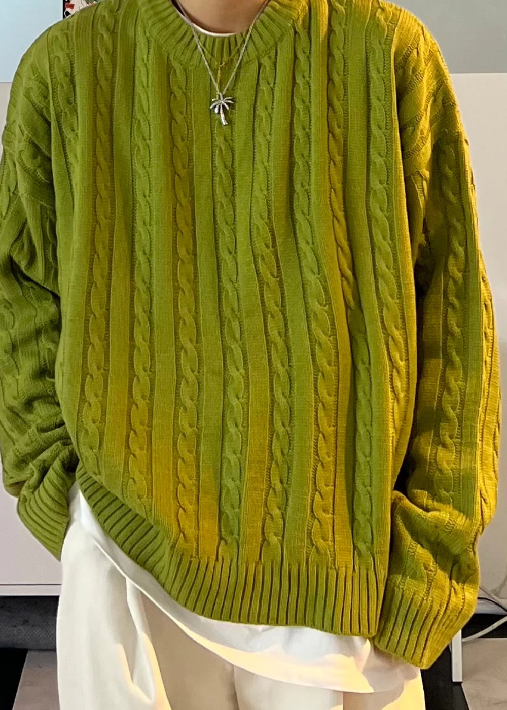 HeritageKnit™ Retro Pullover for Men