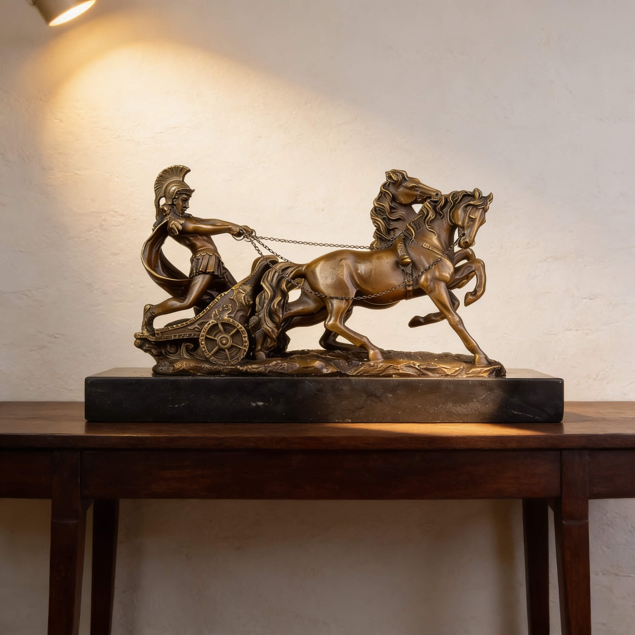 Bronze vs Resin Sculptures: What's the Difference and Which Should You Buy?
