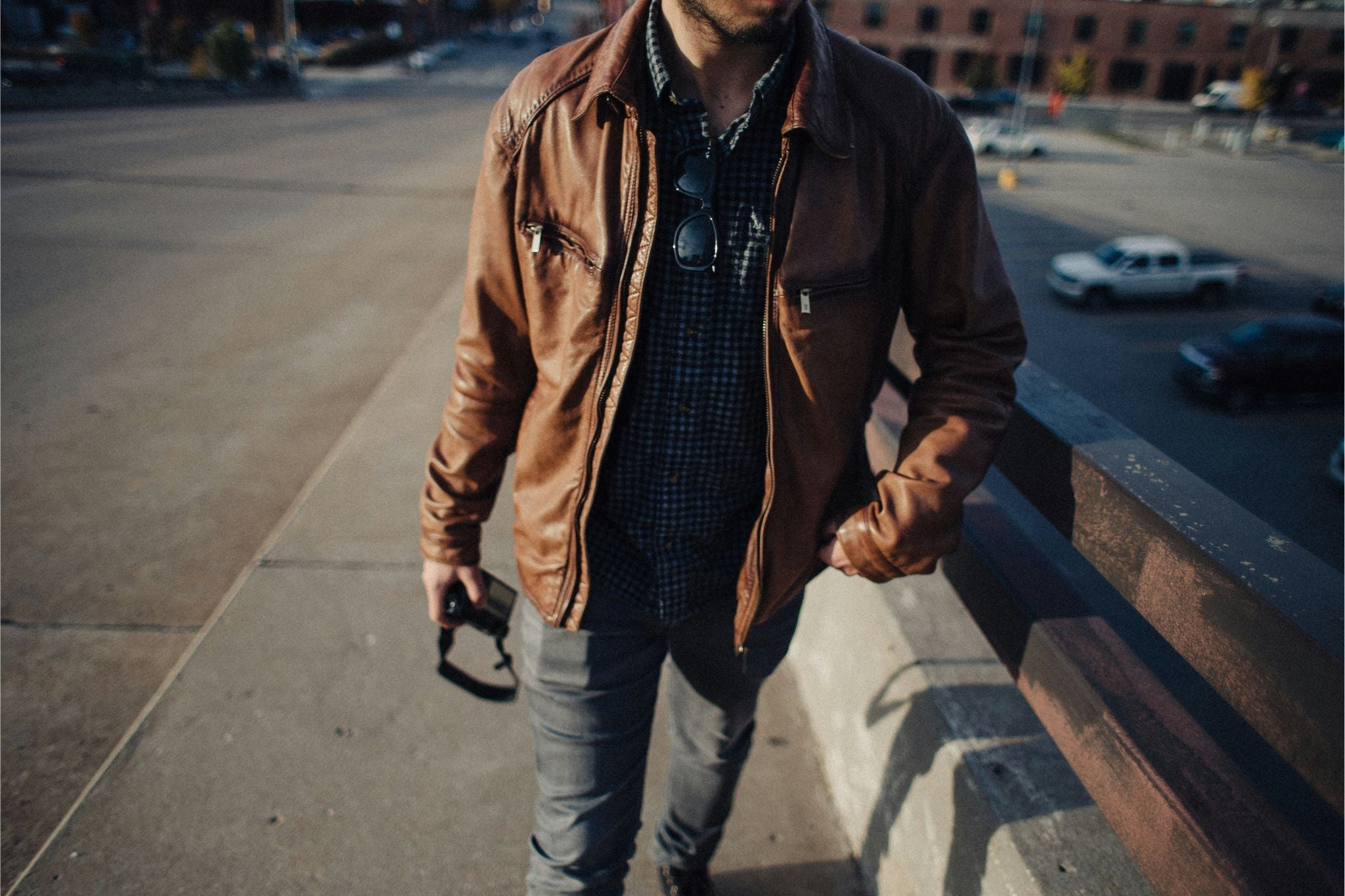 Men's Leather Jacket Guide: How to Choose and Style One