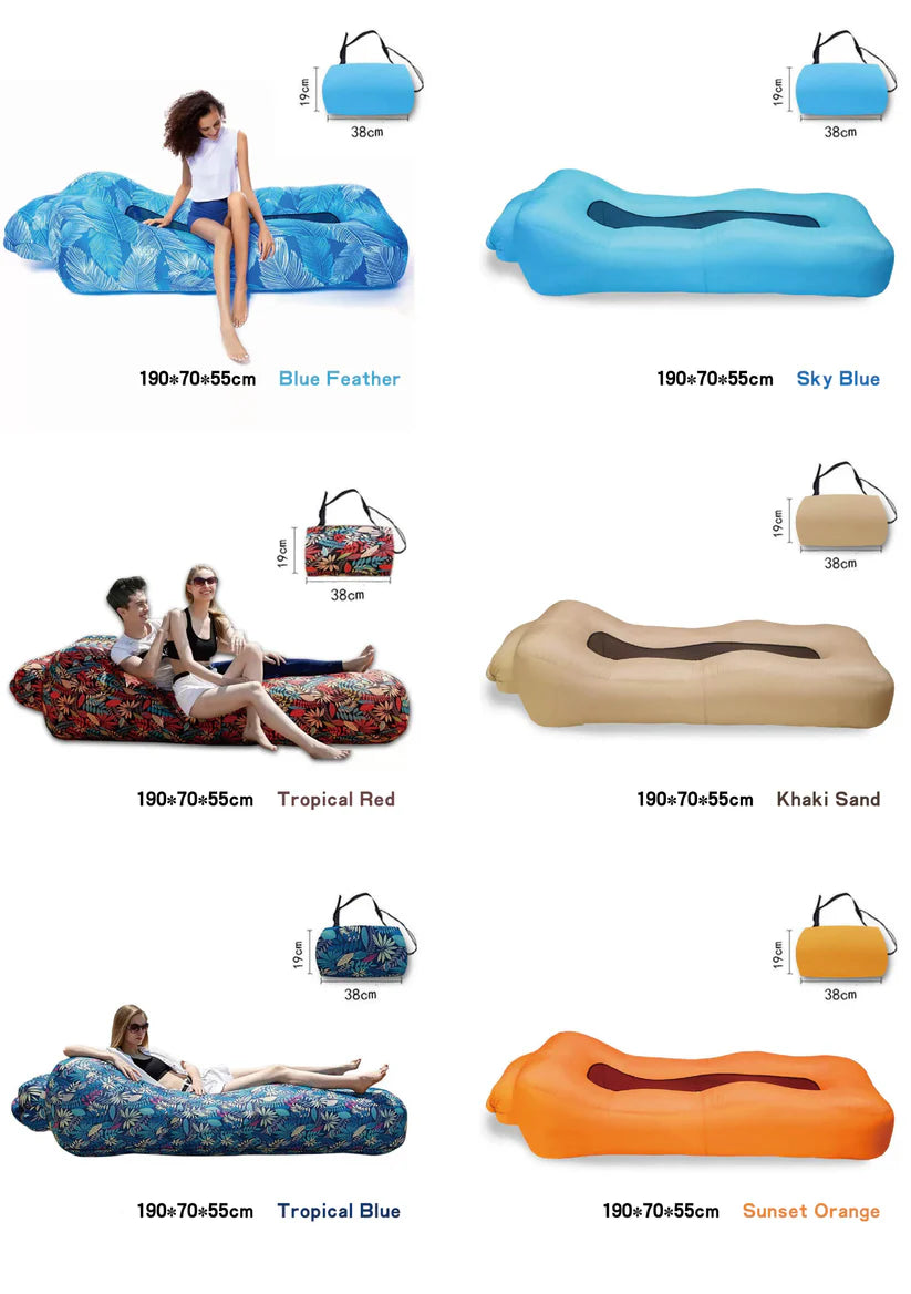 AirDrift™ Pump-Free Inflatable Lounger