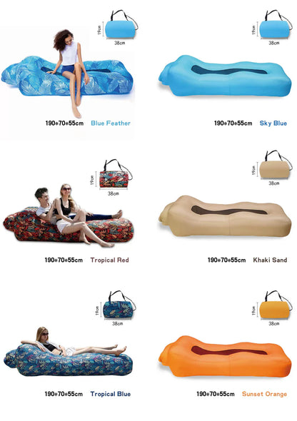 AirDrift™ Pump-Free Inflatable Lounger