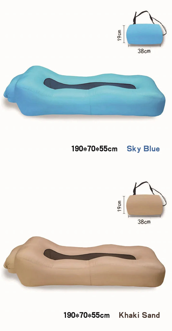 AirDrift™ Pump-Free Inflatable Lounger
