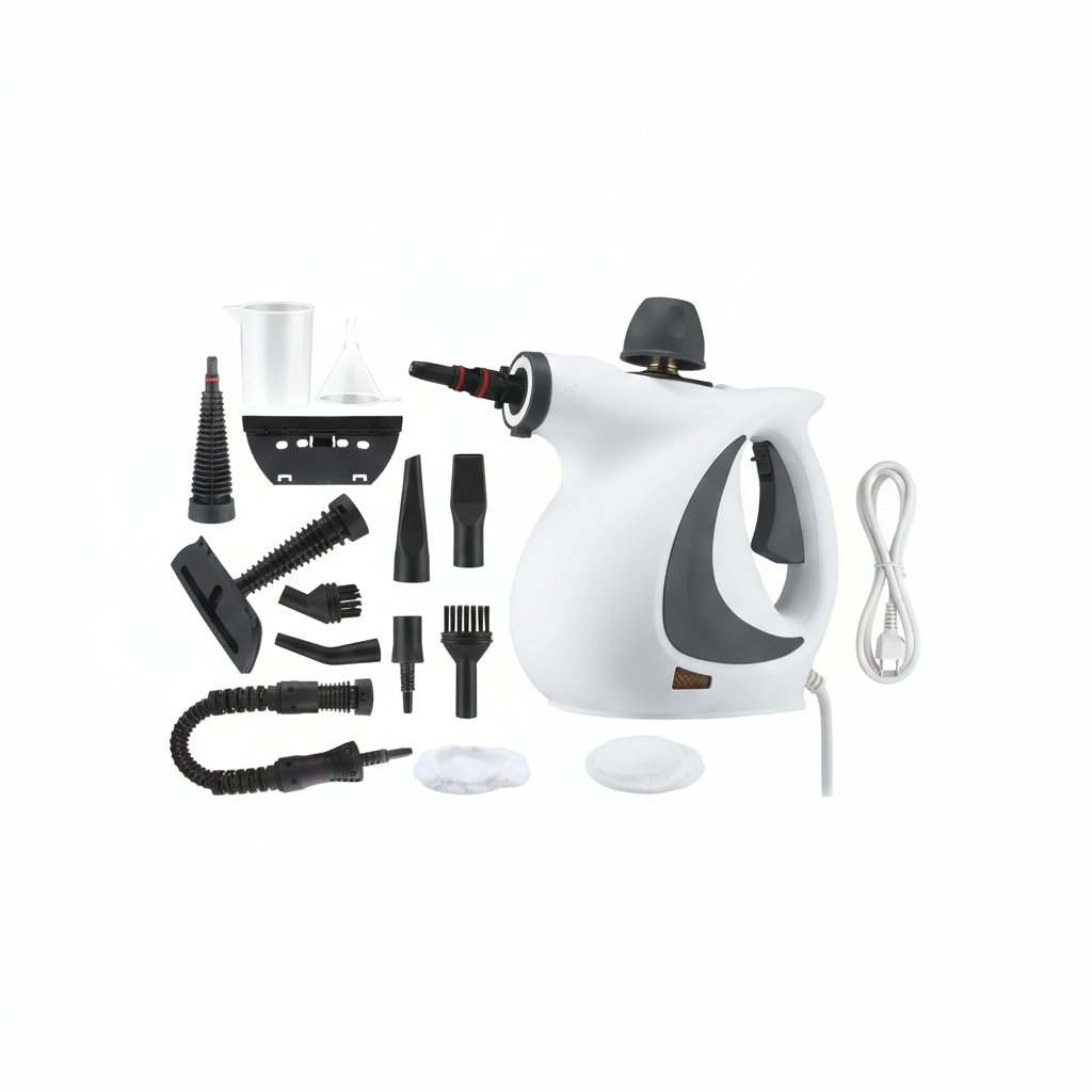 The SteamPure Pro - Pressurized Handheld Chemical-Free Cleaning System