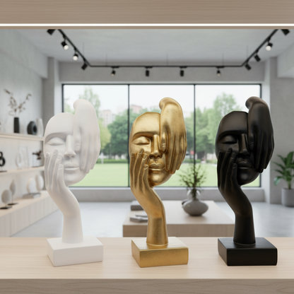 Visage™ Abstract Face Sculpture