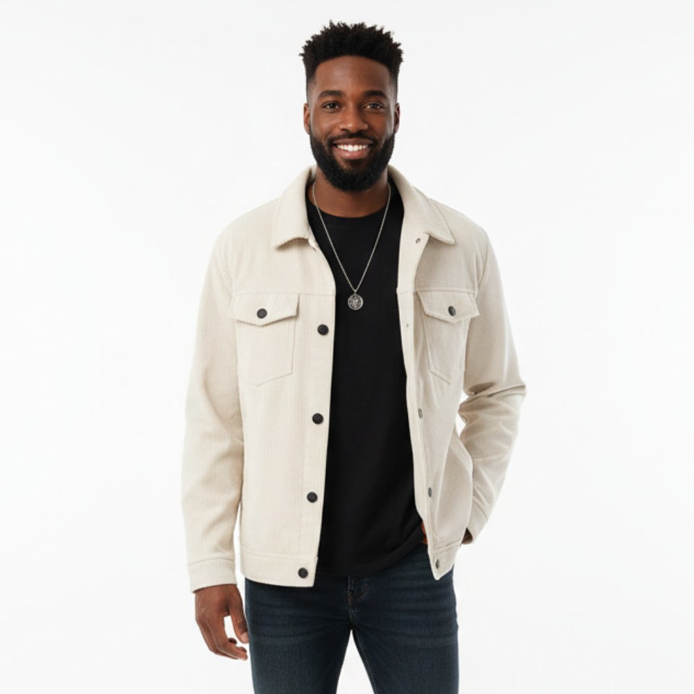 Moseles Corduroy Cargo Jacket
