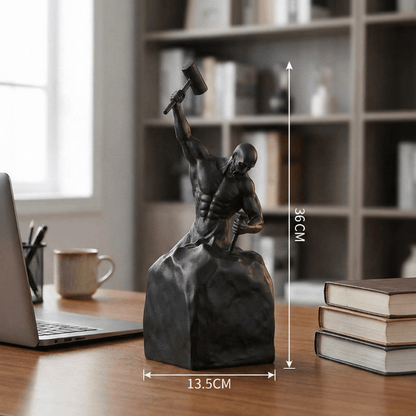 SELF FORGED | Sculptor Figure Sculpture