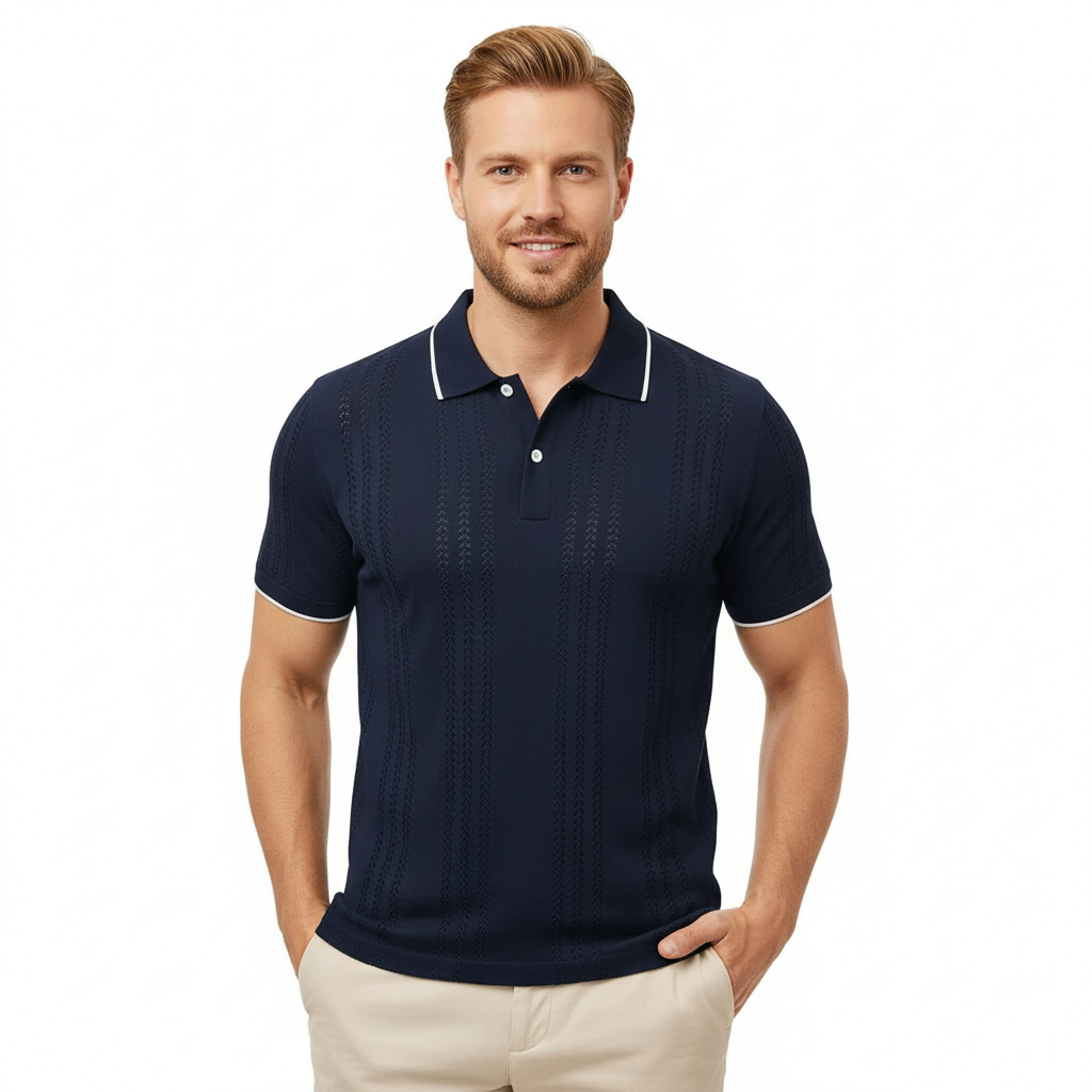 The Iconic Mesh Polo Shirt