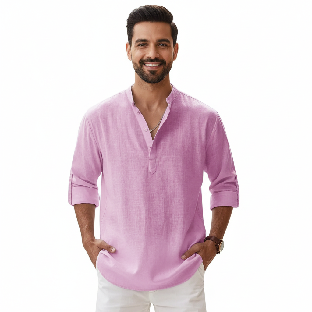 CoastalBreeze Henley Shirt