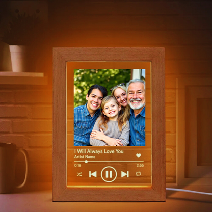 Personify™ - Framed Personalized Song Light