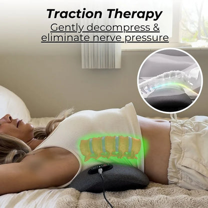 SpineDock Triple Therapy Back Massager