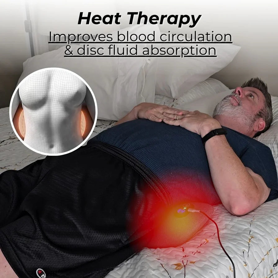 SpineDock Triple Therapy Back Massager