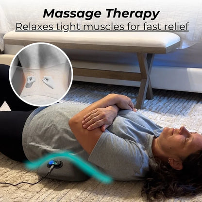SpineDock Triple Therapy Back Massager