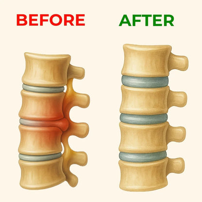 SpineDock Triple Therapy Back Massager