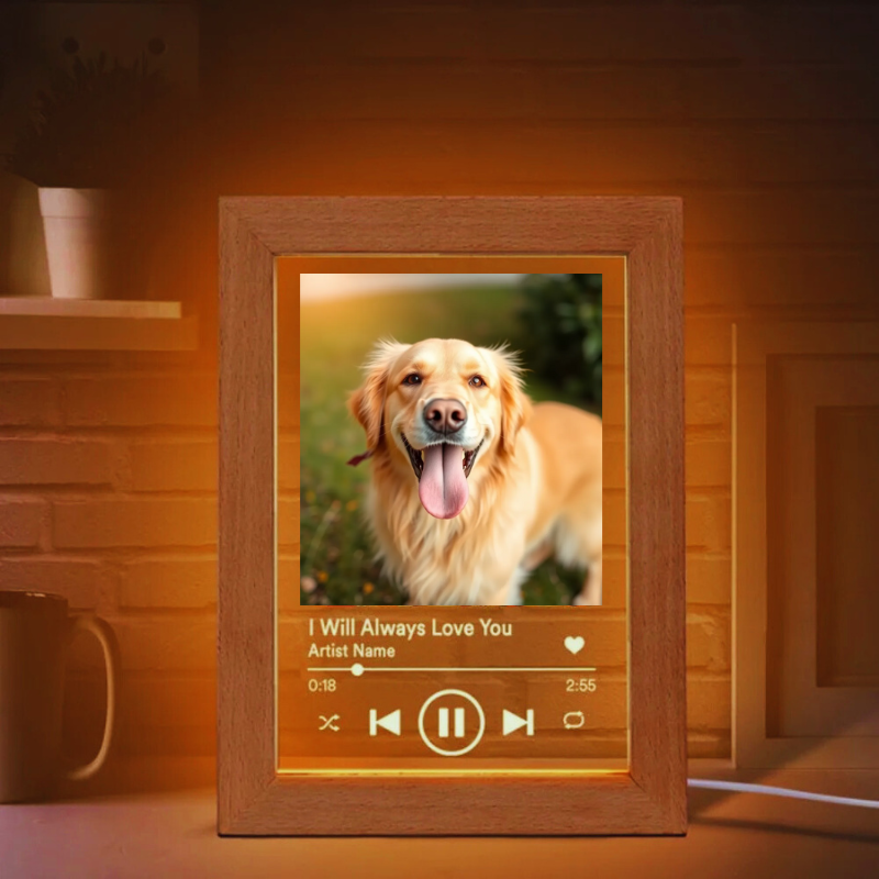 Personify™ - Framed Personalized Song Light