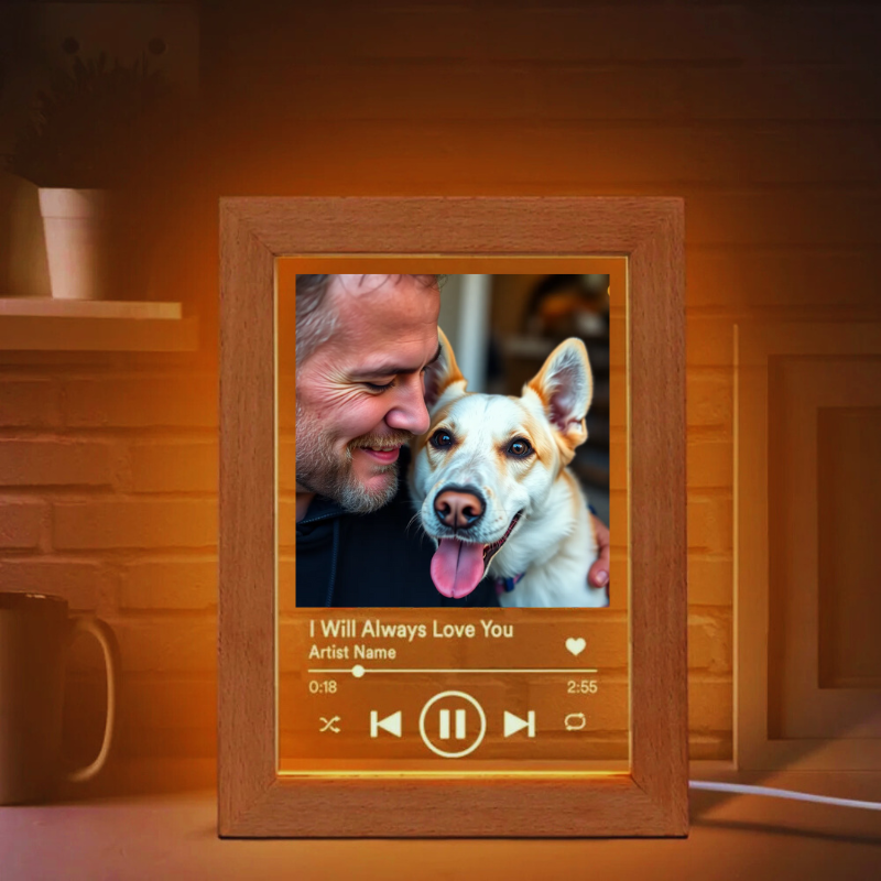 Personify™ - Framed Personalized Song Light