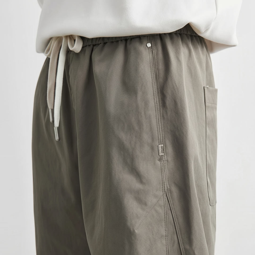 Casual Straight Pants