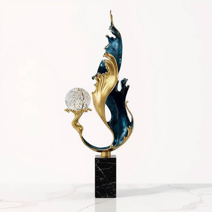 PROSPERITY | Rising Wave Sculpture