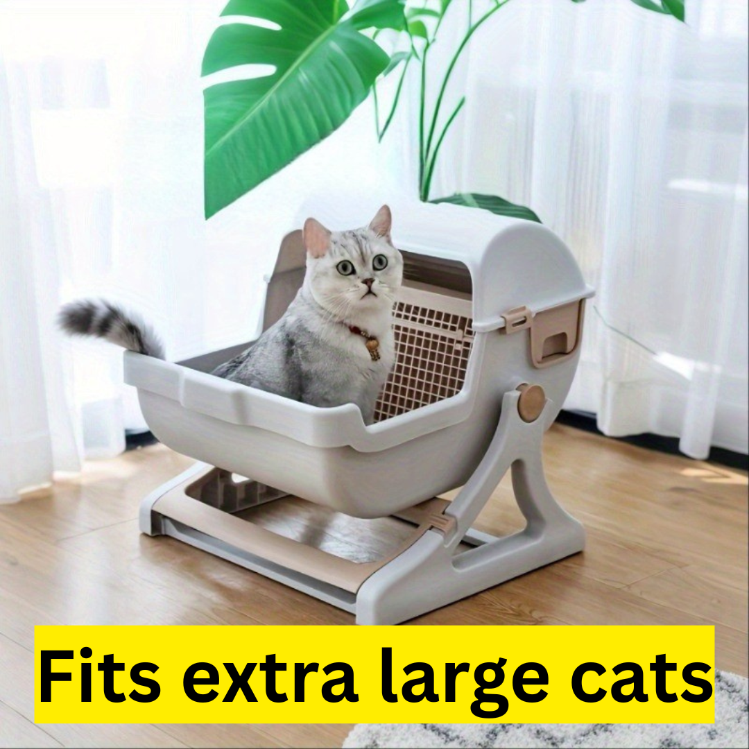 Easy Clean Cat Litter Box