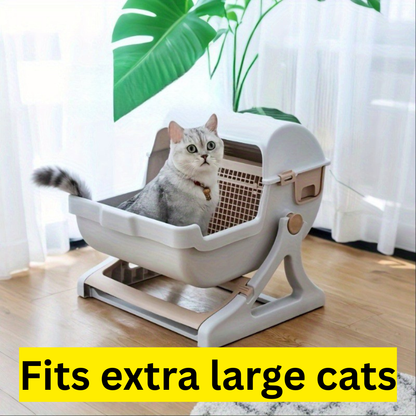 Easy Clean Cat Litter Box