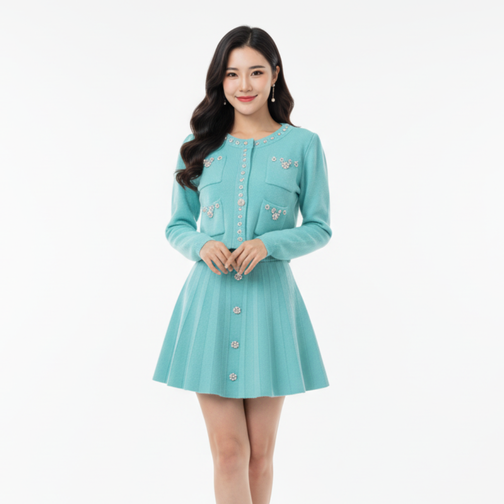 Tokyo Pearl™ Knit Two-Piece Set