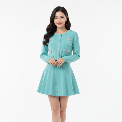 Tokyo Pearl™ Knit Two-Piece Set