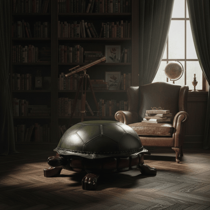 Turtle Ottoman Stool