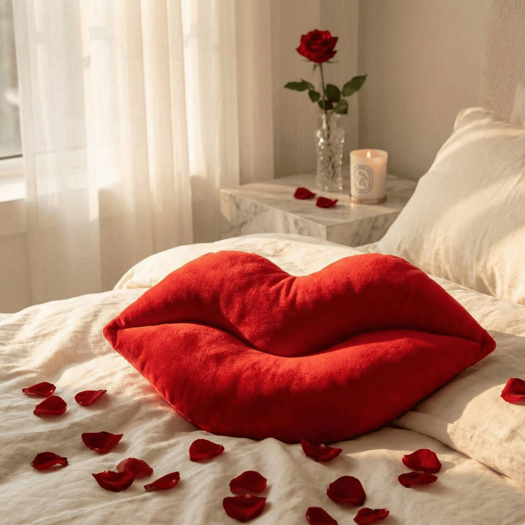 Kiss Me Soft™ Plush Pillow