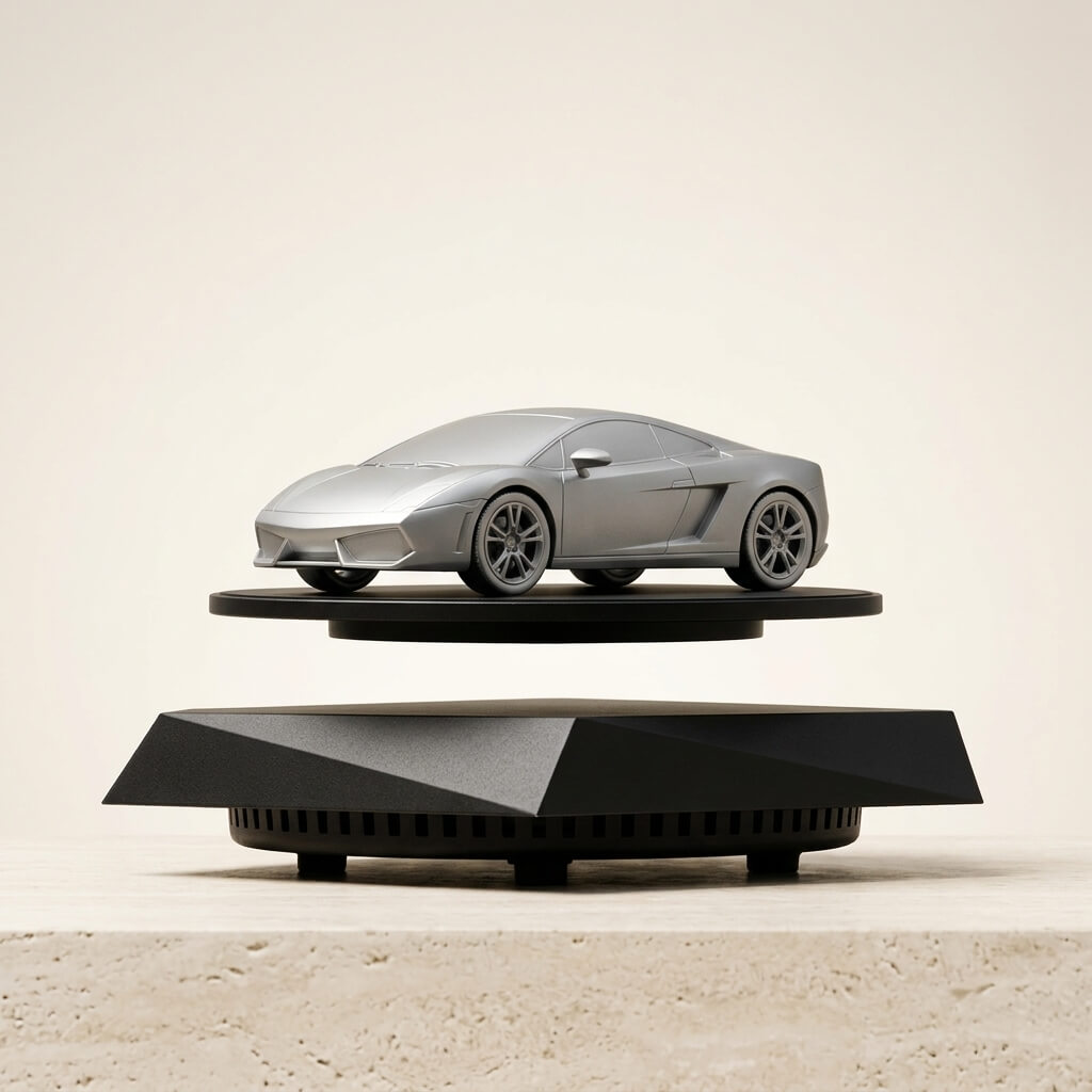 Magnetic Levitation Display Stand