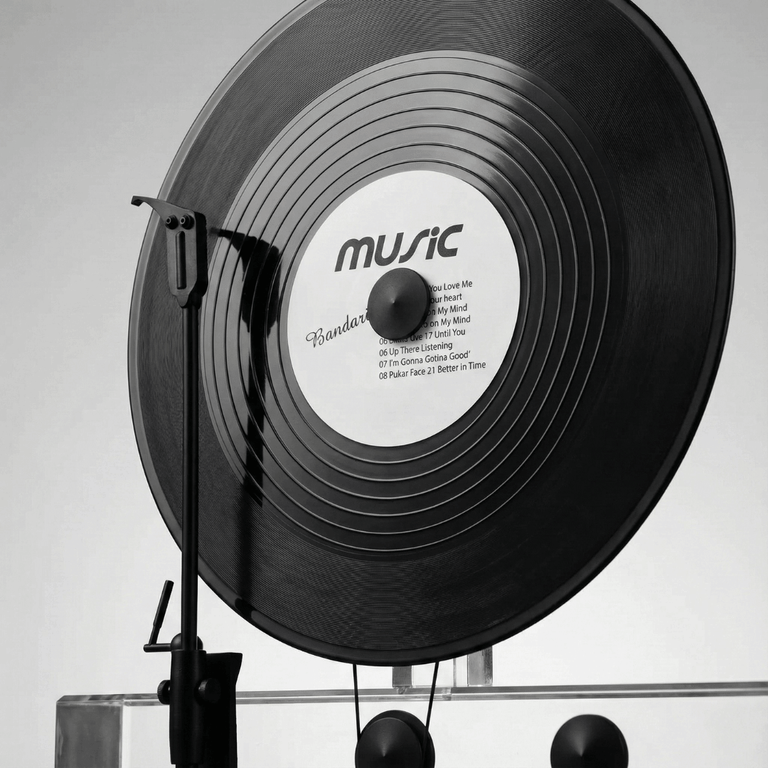 RETROSPIN | Vinyl Record Display Stand
