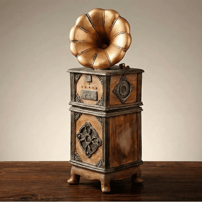 ACOUSTIC MEMORY | Vintage Phonograph Sculpture