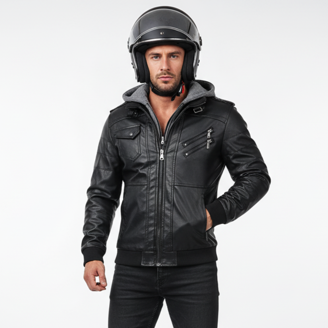 Renegade™ Moto Leather Jacket