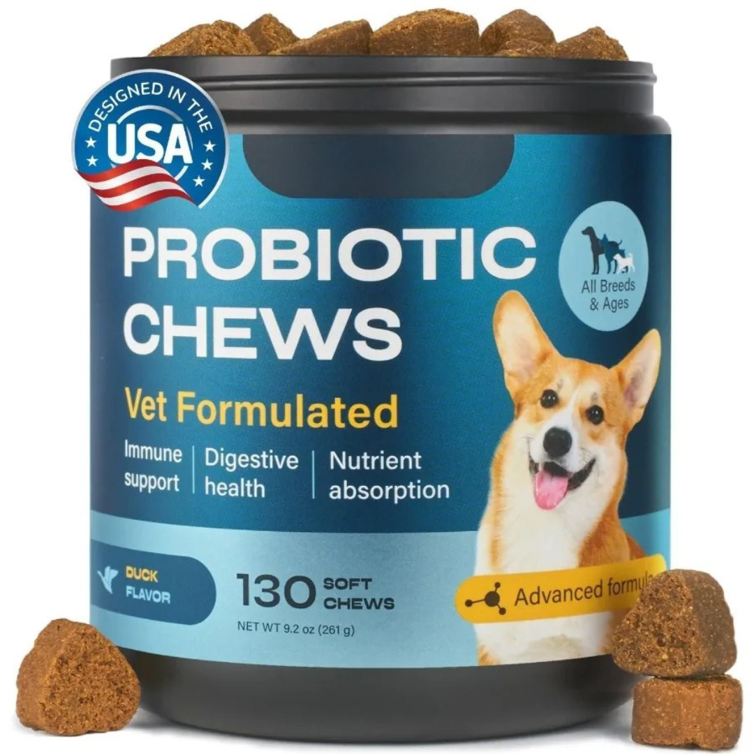 PawBiotics™ Digestive Health Probiotic Chews for Dogs