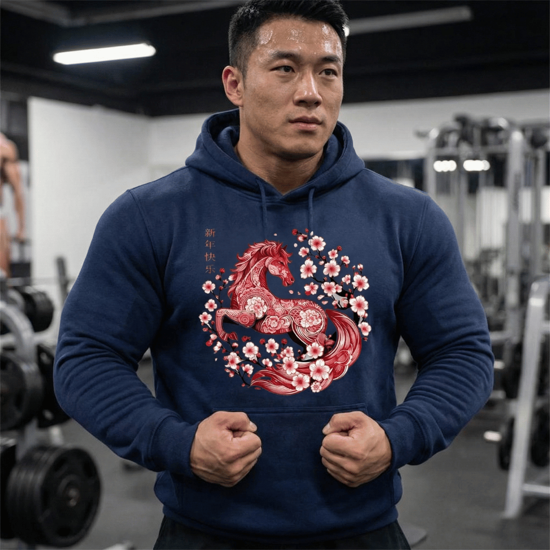 Cherry Blossom Heritage Hoodie