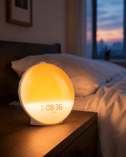 Sunrise Simulation Alarm Clock