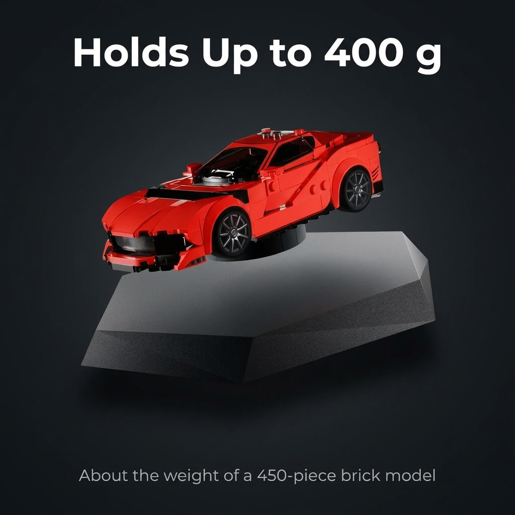 Magnetic Levitation Display Stand