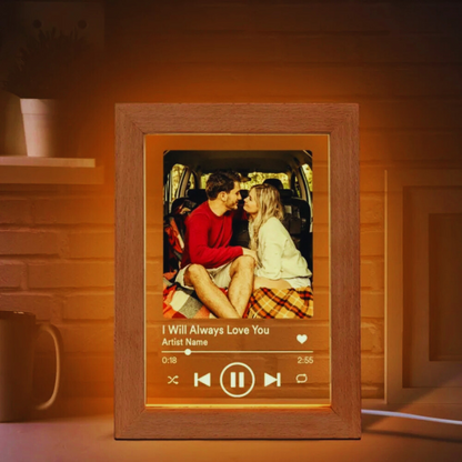 Personify™ - Framed Personalized Song Light