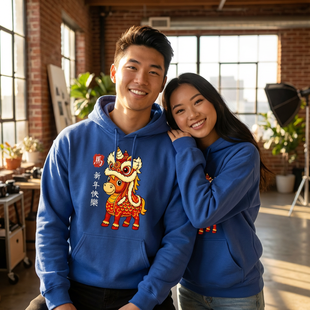Lunar Festival Celebration Hoodie
