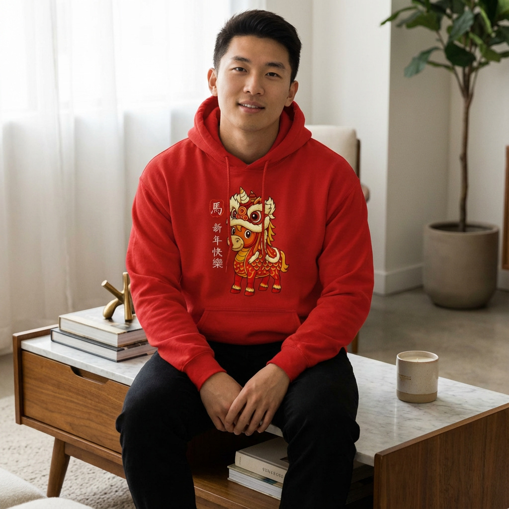 Lunar Festival Celebration Hoodie